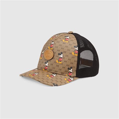 casquette disney gucci|disney gucci bag.